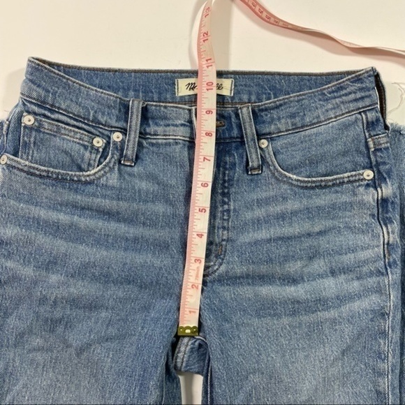Madewell The Tall Mid Rise Perfect Vintage Jean Enmore Wash 24T - Picture 7 of 11